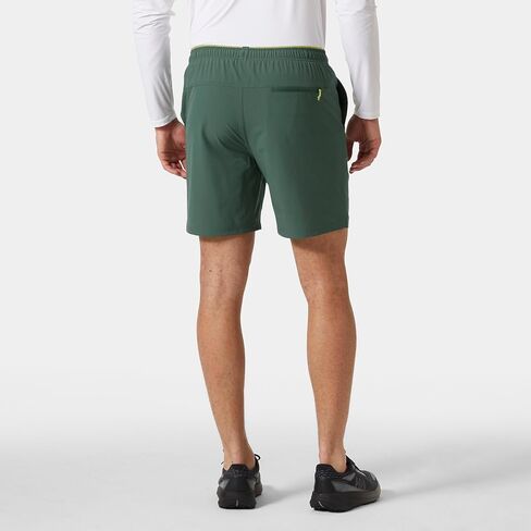Helly-Hansen Rapide 7'' Shorts Men Running Trail Hiking Quick Dry Lightweight Moisture-Wicking Liner Breathable Zip Pocket in Saudi Arabia