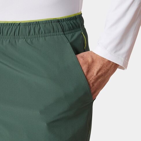 Helly-Hansen Rapide 7'' Shorts Men Running Trail Hiking Quick Dry Lightweight Moisture-Wicking Liner Breathable Zip Pocket in Saudi Arabia