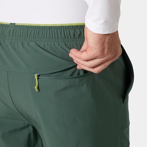 Helly-Hansen Rapide 7'' Shorts Men Running Trail Hiking Quick Dry Lightweight Moisture-Wicking Liner Breathable Zip Pocket in Saudi Arabia