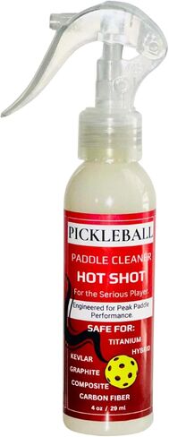 The Paddle Cleaner, Eco-Friendly, Skin-Safe, Soap Free, No Alcohol, Surface Protection Formula, Safe for All Paddle Materials in Saudi Arabia