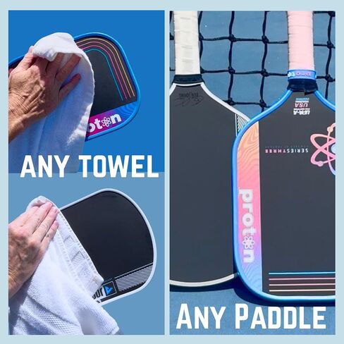 The Paddle Cleaner, Eco-Friendly, Skin-Safe, Soap Free, No Alcohol, Surface Protection Formula, Safe for All Paddle Materials in Saudi Arabia