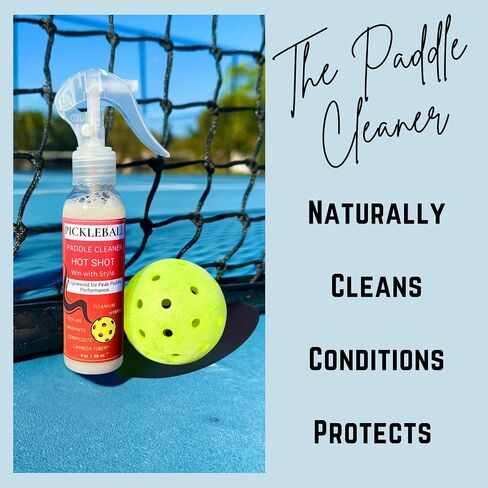 The Paddle Cleaner, Eco-Friendly, Skin-Safe, Soap Free, No Alcohol, Surface Protection Formula, Safe for All Paddle Materials in Saudi Arabia