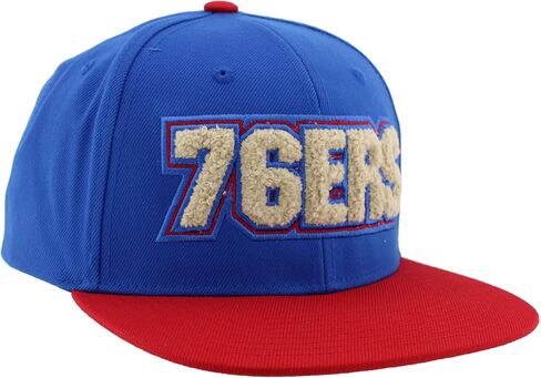 قبعة ZHATS NBA مرخصة رسميًا وقابلة للتعديل بشريط خلفي مسطح Z11 Retro Chenille in Saudi Arabia