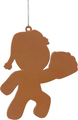 زينة FOCO New York Yankees Gingerbread Man Holiday - ديكور بيسبول مرخص رسميًا مع زي الفريق - هدية مثالية للمعجبين in Saudi Arabia