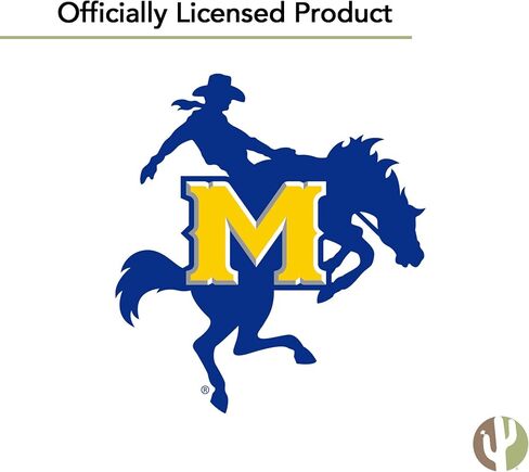Desert Cactus McNeese State University MNSU Flag - 3 x 5 Feet Cowboys Banner, Indoor/Outdoor Durable Fabric, 100% Polyester Design (Style 1) in Saudi Arabia