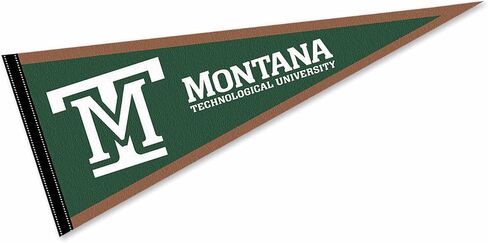 شركة College Flags & Banners Co. علم Montana Tech Diggers Wordmark Pennant in Kuwait