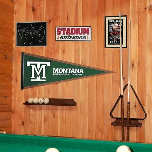 شركة College Flags & Banners Co. علم Montana Tech Diggers Wordmark Pennant in Kuwait