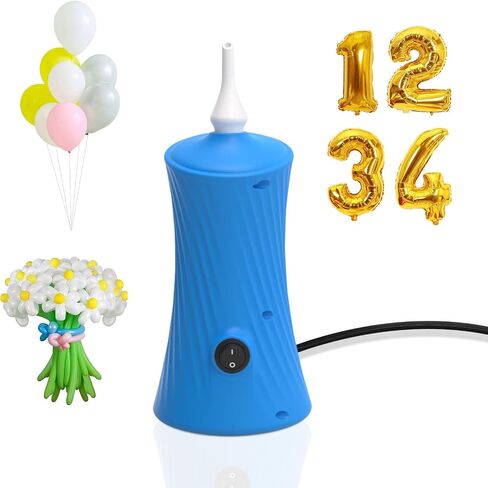 مضخة بالون مضخة هواء كهربائية لآلة نفخ البالونات الطويلة لحفلات أعياد الميلاد والاحتفالات بالونات ديكورات لبالونات الحيوانات الملتوية in Kuwait
