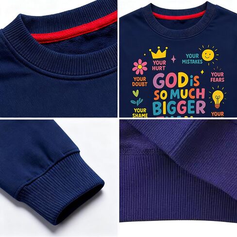 Boys Cotton Crewneck Sweatshirt Size 2-10 Years Toddler Boys Kid Graphic Shirts in Saudi Arabia