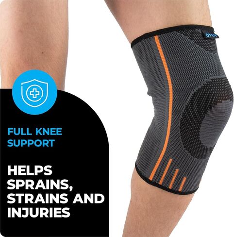 VITTO Kids Knee Brace - Osgood Schlatter Knee Brace للشباب، كم ضاغط للأولاد والبنات من سن 4 إلى 14 عامًا (L) in Saudi Arabia