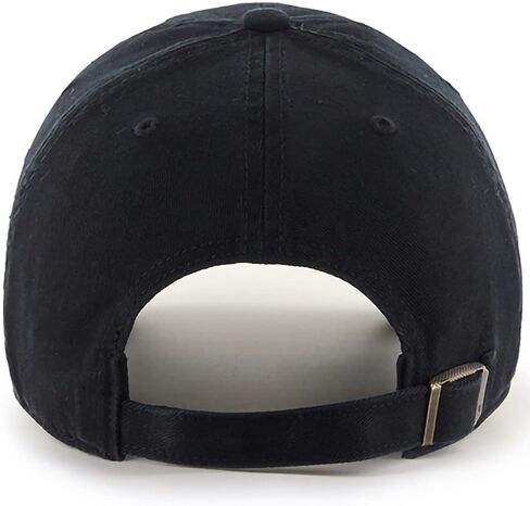 '47 MLB Black/Black Clean Up Adjustable Hat Cap, Adult One Size (Boston Red Sox Black/Black) in Saudi Arabia