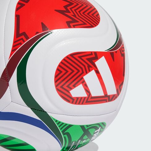 كرة القدم للجنسين من أديداس كأس العالم لكرة القدم 26 تريوندا باللون الأبيض 5 in Saudi Arabia