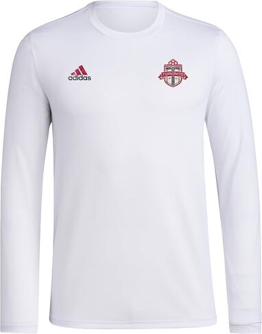 adidas Men's Toronto Fc Long Sleeve Pre-Game T-Shirt in Saudi Arabia