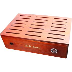 Professional Chassis for Audio Studio One Side Heat Dissipation Power Amplifier Supply Chassis DIY PSU Preamp Amp Enclosure Headphone Case Desk AmplifyBox HiFi in Kuwait