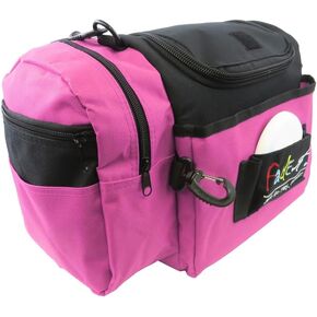 Fade Crunch Disc Golf Bag – Compact, Sturdy, and Insulated Shoulder Strap Bag for All Players Cooler Bag - Electric Lime in Saudi Arabia