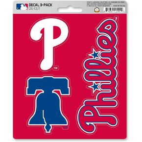 FANMATS 39343 Philadelphia Phillies Decal 3-pk in Saudi Arabia