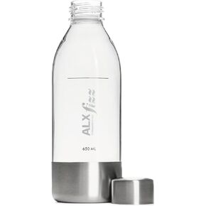 | ALXfizz Plastic Bottle 21.98 fl oz for Water Gasifier | Durability and Portability | BPA Free | No Odors or Flavors | Compatible with ALXfizz Gasifiers in Saudi Arabia