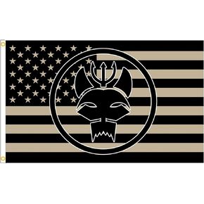 For Navy Emblem Flag,For US Seal Team Flag,Indoor Outdoor Decoration,90 * 150cm in Saudi Arabia