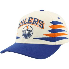Edmonton Oilers NHL Officially Licensed Hat Competitor Retro Diamond Ivory in Kuwait