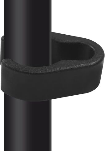 10Pcs Microphone Cable Clip, Durable Plastic Mic Clamps Microphone Stand Cable Holders, Universal Mic Boompole Clips for Setup/Fits 20mm Diameter Poles(20mm) in Saudi Arabia