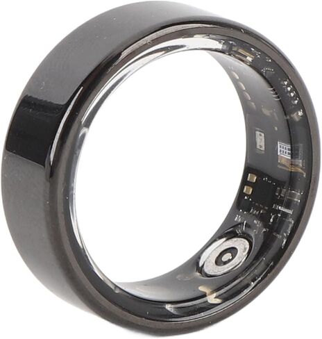 Smart Ring, BT Health Tracker Fitness Ring with Step Counter, Multiple Sports Modes for Health Monitor Men Women in Saudi Arabia