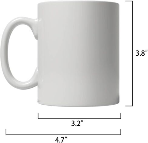 Crazy Dog T-Shirts Papa Bear Trees Mug Cool Fathers Day Coffee Cup - 11oz in Saudi Arabia