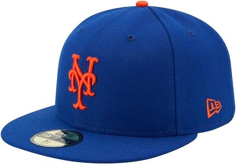 قبعة New Era MLB 59FIFTY Team Color Authentic Collection مناسبة للعب في الملعب (as1، رقمية، رقمية_7_و3_أرباع، نيويورك ميتس) in Kuwait