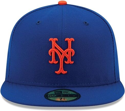 قبعة New Era MLB 59FIFTY Team Color Authentic Collection مناسبة للعب في الملعب (as1، رقمية، رقمية_7_و3_أرباع، نيويورك ميتس) in Kuwait