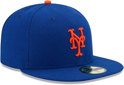 قبعة New Era MLB 59FIFTY Team Color Authentic Collection مناسبة للعب في الملعب (as1، رقمية، رقمية_7_و3_أرباع، نيويورك ميتس) in Kuwait