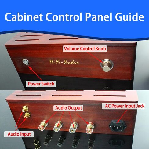 هيكل احترافي لاستوديو الصوت من جانب واحد لتبديد الحرارة، هيكل إمداد مضخم الطاقة DIY PSU Preamp Amp Enclosure Headphone Case Desk AmplifyBox HiFi in Kuwait