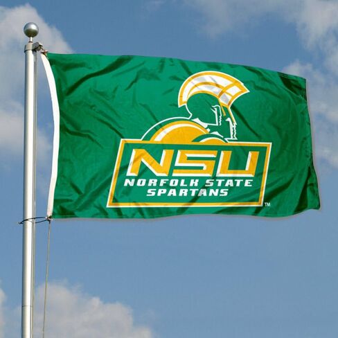 راية علم ولاية نورفولك NSU سبارتانز، مقاس 3×5 in Kuwait