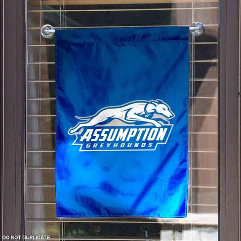 علم حديقة الكلاب السلوقية من Assumption College لافتة مزدوجة الجوانب in Kuwait