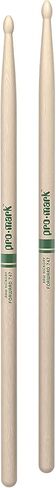 ProMark Classic Forward 747 Raw Hickory Drumsticks, Oval Wood Tip (2 Pack) in Saudi Arabia