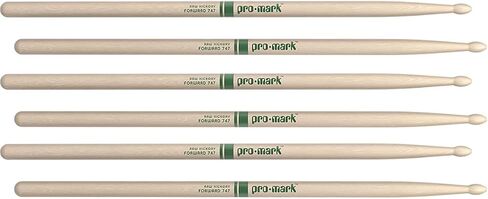 ProMark Classic Forward 747 Raw Hickory Drumsticks, Oval Wood Tip (2 Pack) in Saudi Arabia