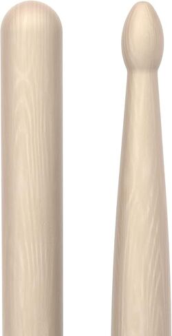 ProMark Classic Forward 747 Raw Hickory Drumsticks, Oval Wood Tip (2 Pack) in Saudi Arabia