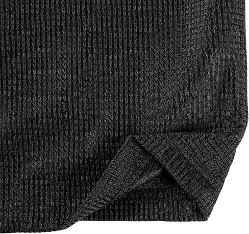 Men's Beach Athletic Polo Shirt Short Sleeve Band Collar Casual Shirts with Pocket in Saudi Arabia