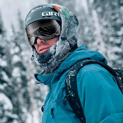 Ski Goggles for Men Women,Frameless UV Protection OTG Anti-fog Snowboard Snow Skating Goggles in Kuwait