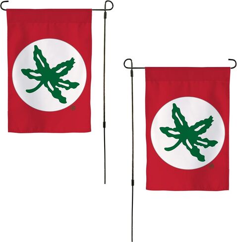 Desert Cactus The Ohio State University TOSU Garden Flag – 19 x 12 inch Ohio State Buckeyes Banner, For Outdoor Display and Events (Design K) in Saudi Arabia