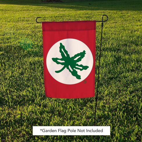 Desert Cactus The Ohio State University TOSU Garden Flag – 19 x 12 inch Ohio State Buckeyes Banner, For Outdoor Display and Events (Design K) in Saudi Arabia