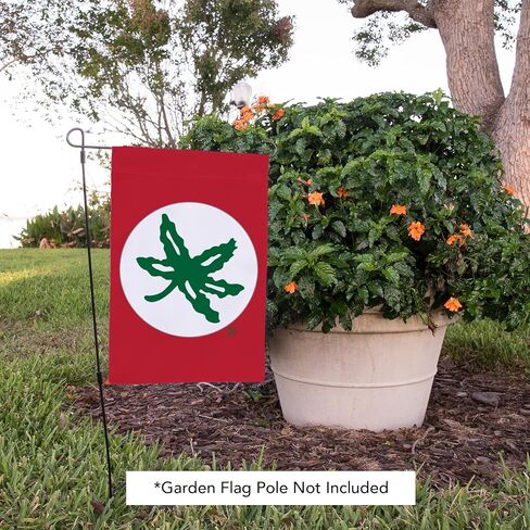 Desert Cactus The Ohio State University TOSU Garden Flag – 19 x 12 inch Ohio State Buckeyes Banner, For Outdoor Display and Events (Design K) in Saudi Arabia