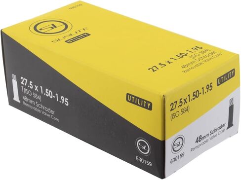 أنابيب صمام شريدر القياسية Sunlite Utili-T 27.5x1.50-1.95 SV 48mm 0d in Saudi Arabia