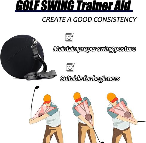 مساعد تدريب على أرجوحة الجولف قابل للسحب، مدرب قبضة الجولف ومساعد تدريب الجولف باليد اليمنى مع شريط ذراع لضرب التقطيع، مدرب قبضة محمول مع تعليقات النقر in Kuwait