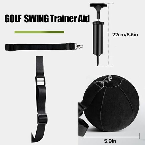 مساعد تدريب على أرجوحة الجولف قابل للسحب، مدرب قبضة الجولف ومساعد تدريب الجولف باليد اليمنى مع شريط ذراع لضرب التقطيع، مدرب قبضة محمول مع تعليقات النقر in Kuwait