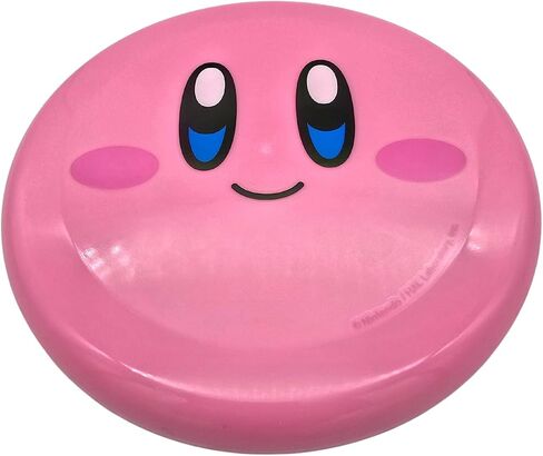 Kir-by Small Flying Disc, 6.7" Throwing Disc, Made of Polypropylene, Imported from Japan in Saudi Arabia