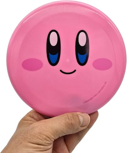 Kir-by Small Flying Disc, 6.7" Throwing Disc, Made of Polypropylene, Imported from Japan in Saudi Arabia