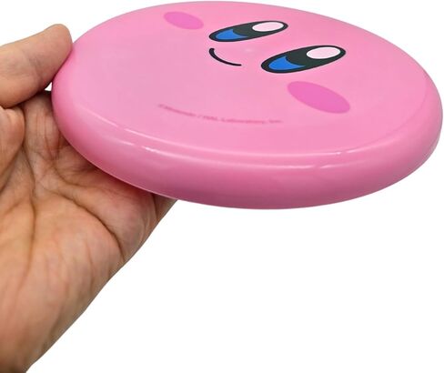 Kir-by Small Flying Disc, 6.7" Throwing Disc, Made of Polypropylene, Imported from Japan in Saudi Arabia