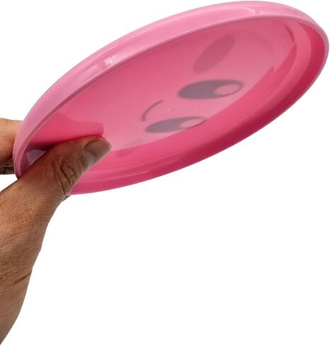 Kir-by Small Flying Disc, 6.7" Throwing Disc, Made of Polypropylene, Imported from Japan in Saudi Arabia