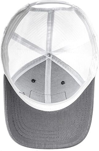 Fishing Hat Fishing Gifts for Men Bass Fish Flag Baseball Cap Trucker Hats in Kuwait