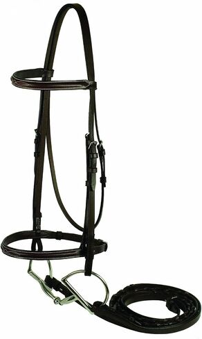 Gatsby Leather Company 103-P Pony Fancy Snaffle Bridle in Saudi Arabia