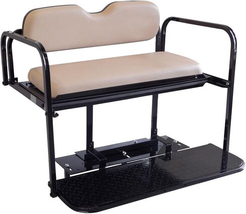Buggies Unlimited Club Car DS (موديلات 00.5-Up) طقم مقعد خلفي لعربة الجولف مع إطار فولاذي in Kuwait